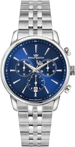 Orologio Philip Watch Uomo Anniversary in Acciaio R8056783324279 - R8056783324279